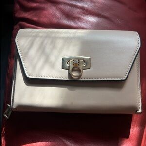 Elegant Cream Clutch Bag